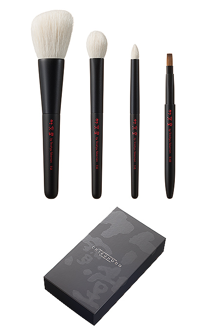 匠シリーズ4点セットブラシ:セット内容