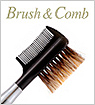 ブラシ＆コーム：Brush & Comb